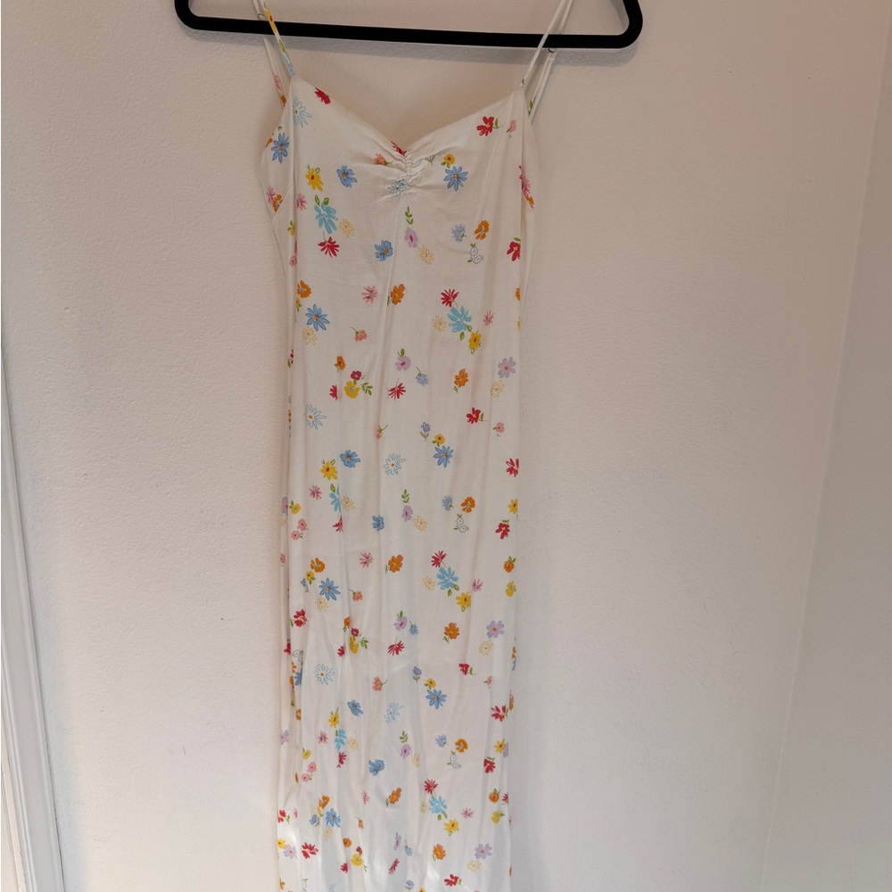 Floral Print Women's Dress